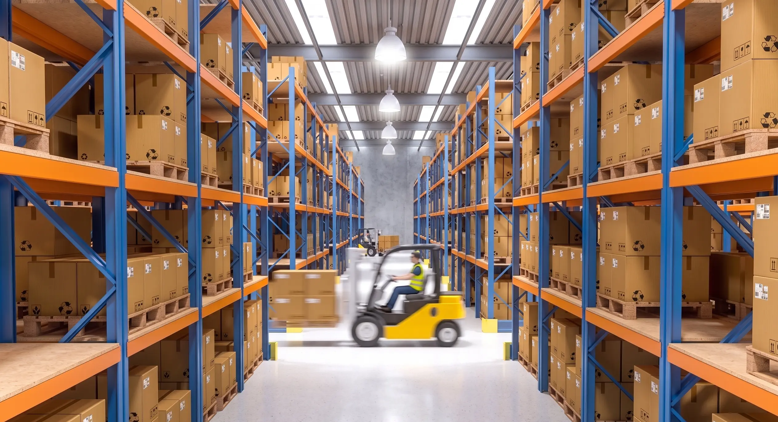 TD Global Biz warehousing and fulfilment operations
