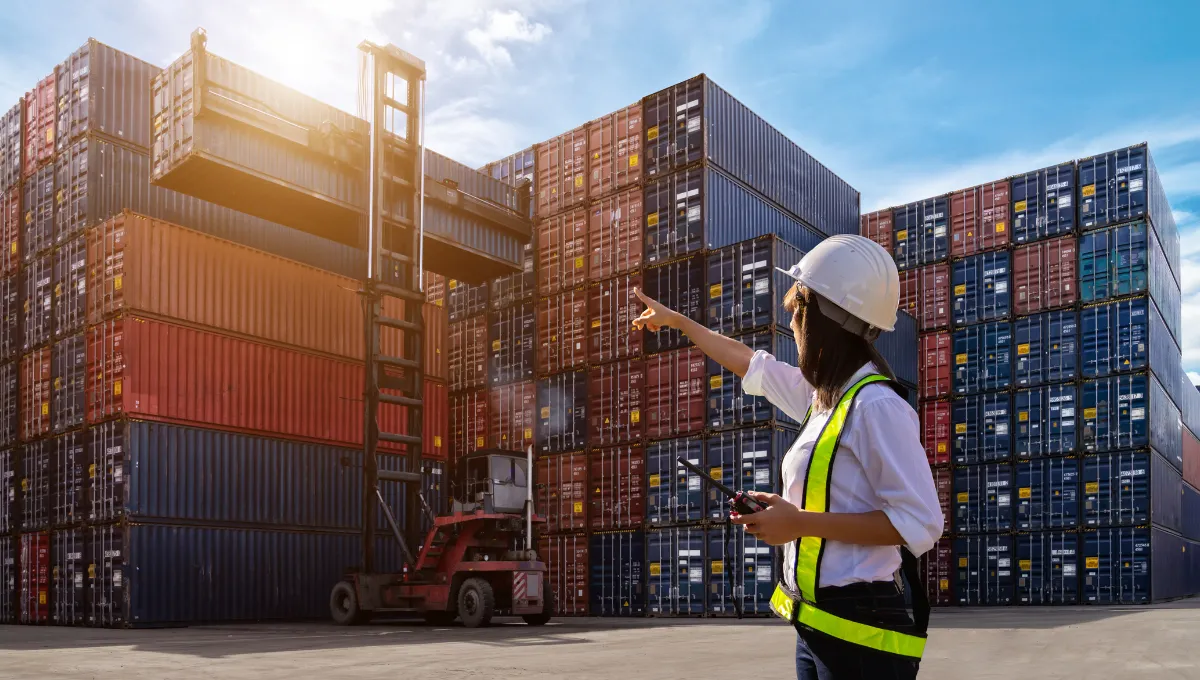 End-to-end multimodal freight operations