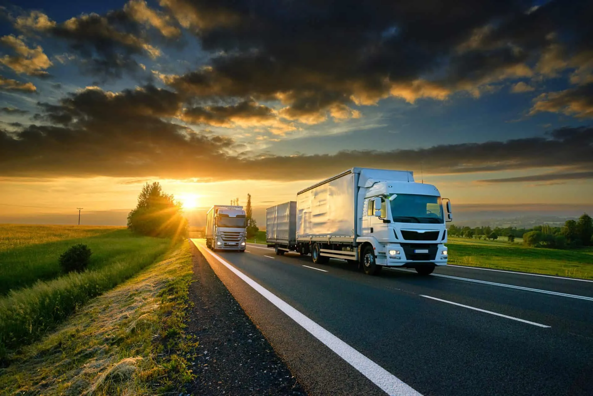 Freight transport across regional trade routes